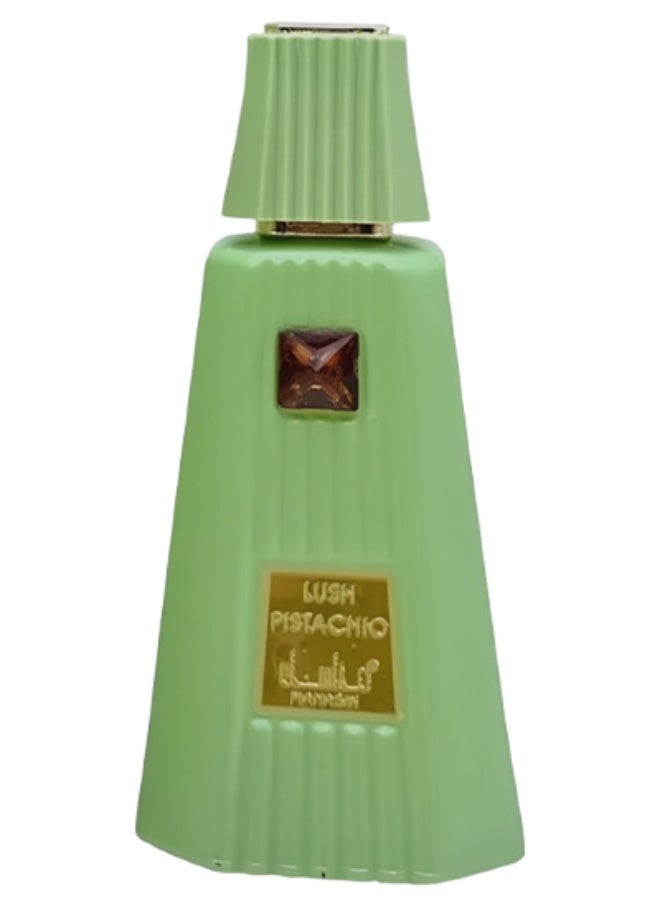 MANASIK Lush Pistachio Perfume For Unisex 100ml EDP - Image 2